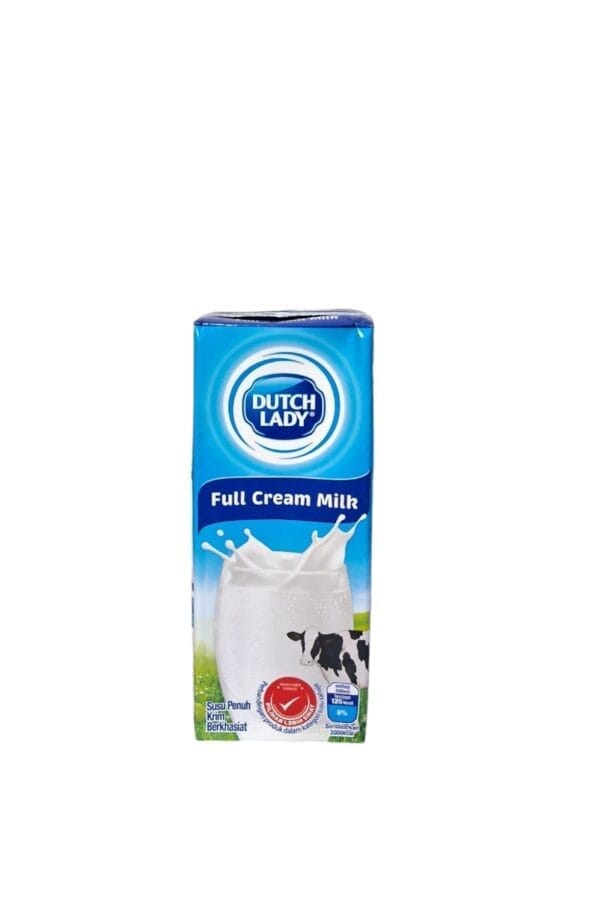 DUTCH LADY UHT MILK FULL CREAM 200ML