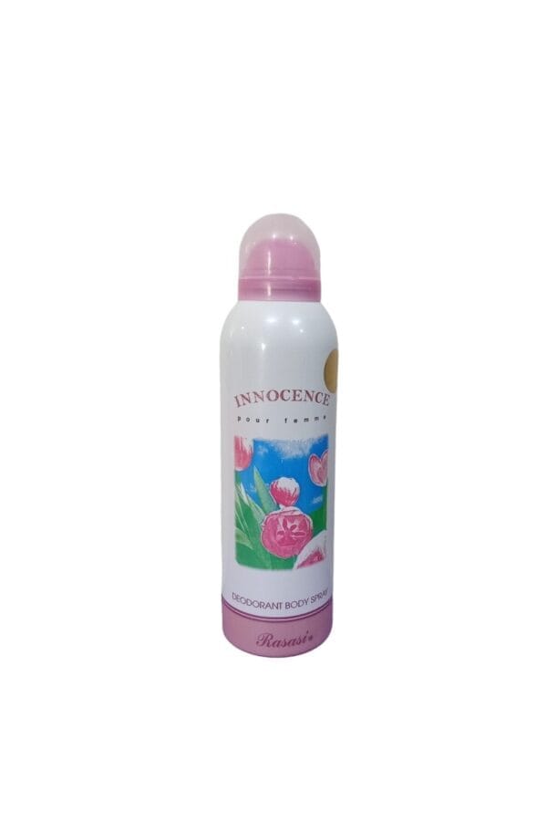 RASASI BODY SPRAY INNOCENCE FEM 200ML