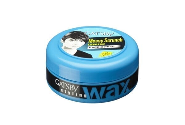 GATSBY HAIR GEL HARD & FREE BLUE 75G - Image 2