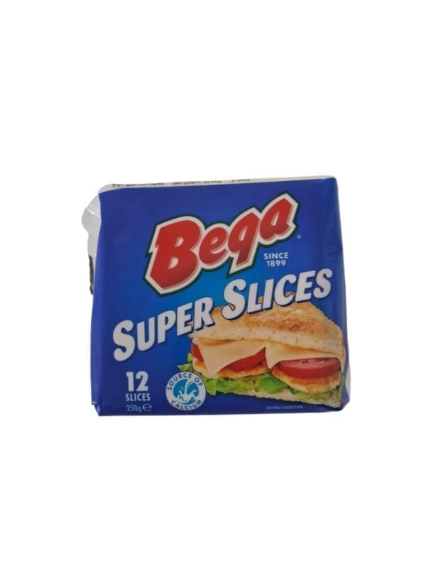 BEGA SUPER SLICES 250G