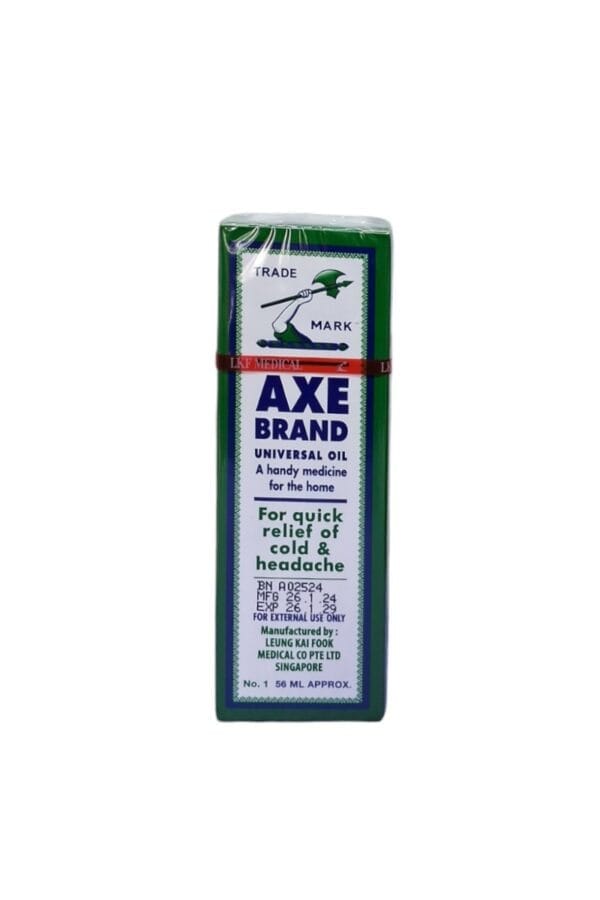 AXE BRAND UNIVERSAL OIL NO:1