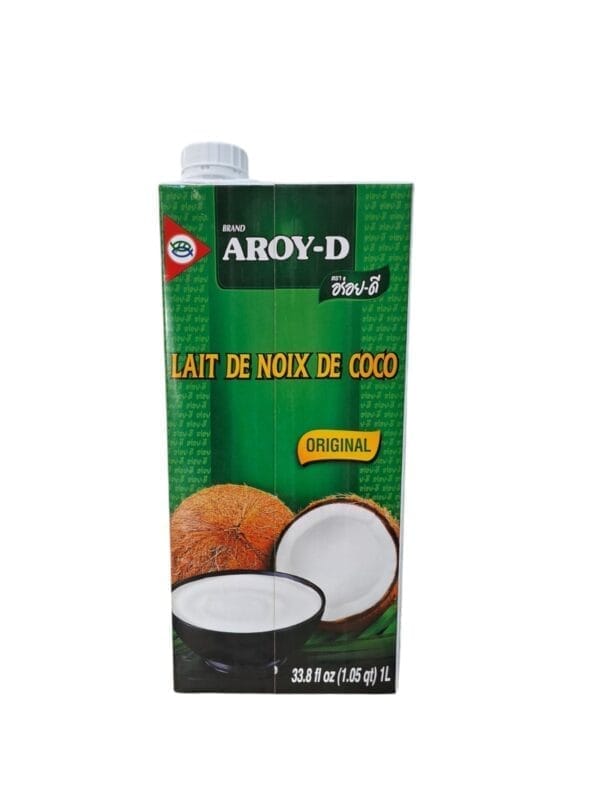 AROY D COCONUT CREAM 1LTR