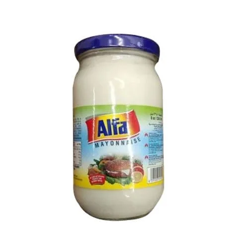 ALFA MAYONNAISE 8 OZ