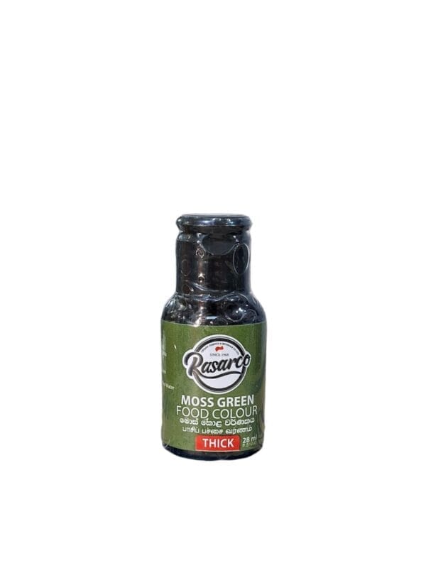 FOOD COLORS MOSS GREEN 28ML