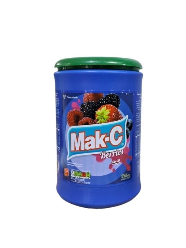 MAK-C JUICE POWDER BERRY 750G