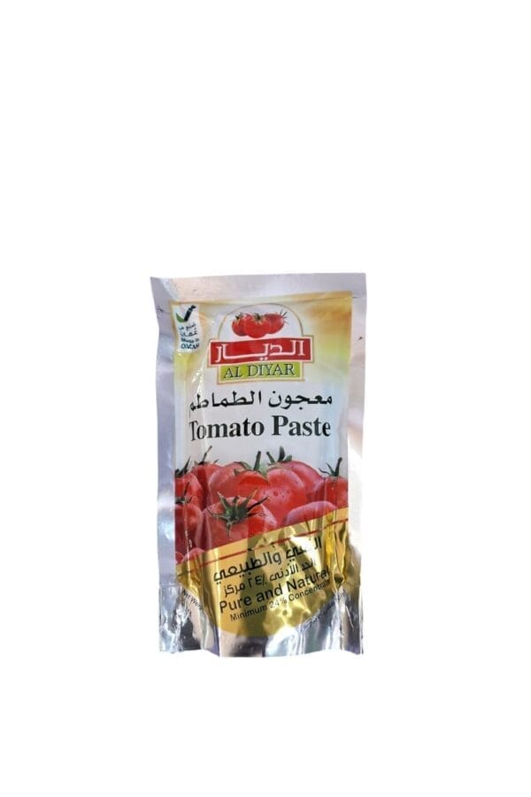 AL DIYAR TOMATO PAST PKT 20G