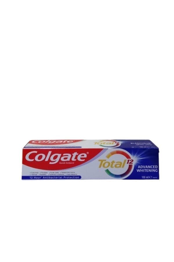 COLGATE TOOTHPASTE - TOTAL ADVANCE WHITENING 100ML