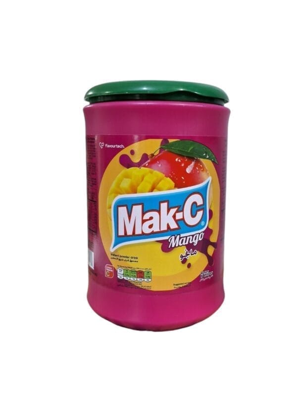 MAK-C JUICE POWDER MANGO 750G