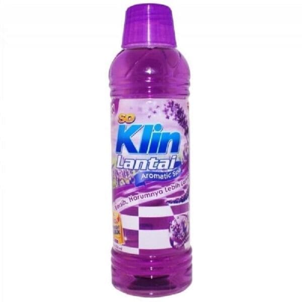 SOKLIN FLOOR CLEANER  PARPLE 900M - Image 2