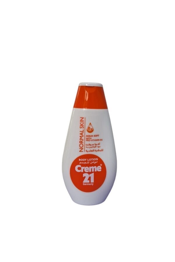 CREME21 BODY LOTION NORMAIL SKIN  AQUA SOFT 400ML