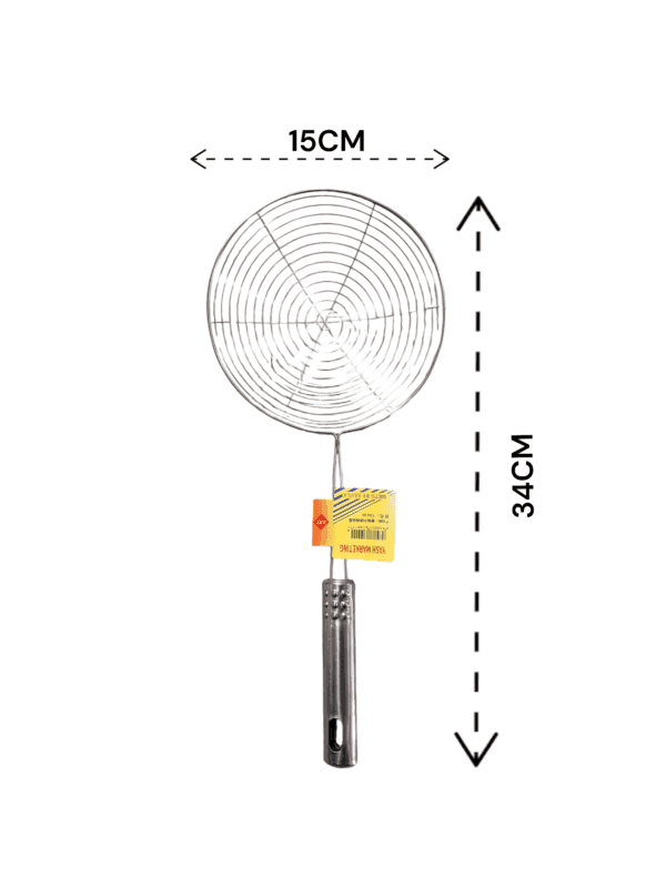 FRYING SKIMMER SS 15CM