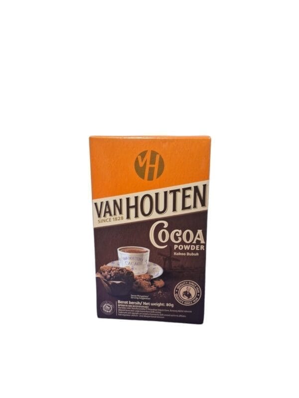 VAN HOUTEN COCOA POWDER 80G