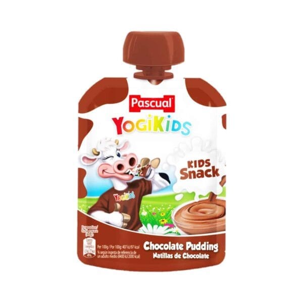 PASCUAL TOGIKIDS CHOCOLATE POUDING POUNC H 80G