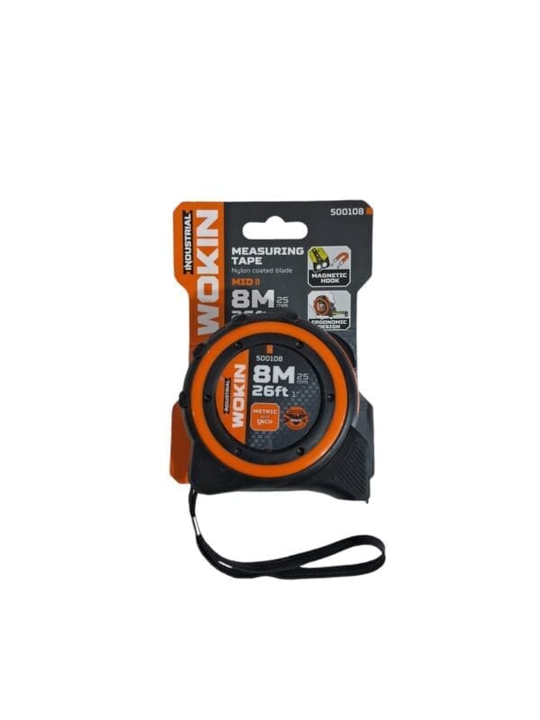 WOKIN MEASURING TAPE 8M 500108