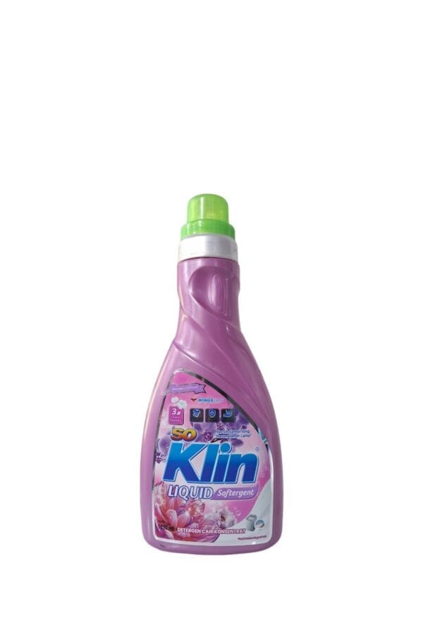 SOKLIN LIQUID DETERGENT PINK 1L