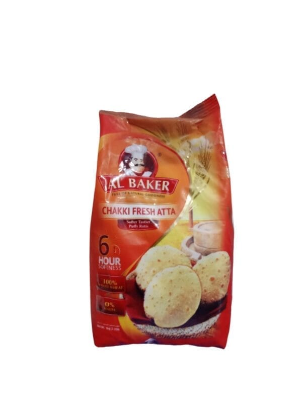 AL BAKER CHAKKI FRESH ATTA 1KG