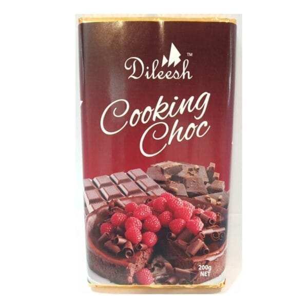 DILEESH COOKING CHOC 200G - Image 2