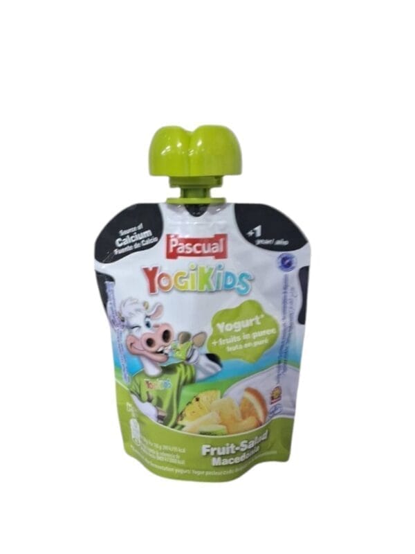 PASCUAL TOGIKIDS FRIUIT SALAD POUNCH 80G