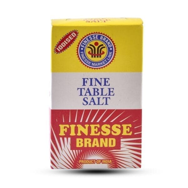 FINESSE BRAND IODIZED SALT 500G