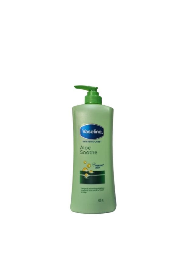 VASELINE INTRN CARE ALOESOOTHE LOTION 400ML