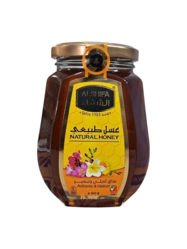 AL SHIFA NATURAL HONEY 500G