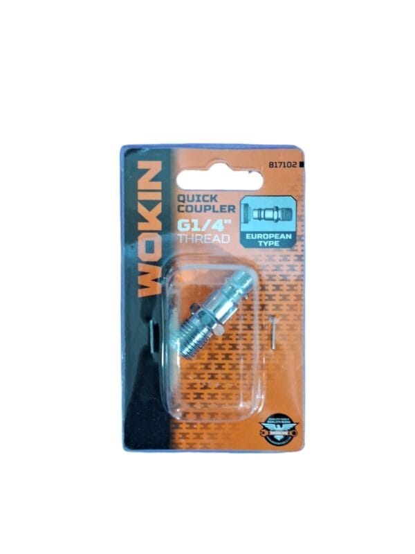 WOKIN QUICK COUPLER G/1/4" MALE THREAD