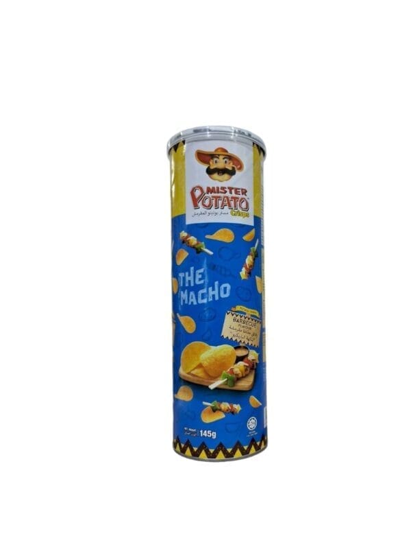 MR POTATO CHIPS BBQ 145G