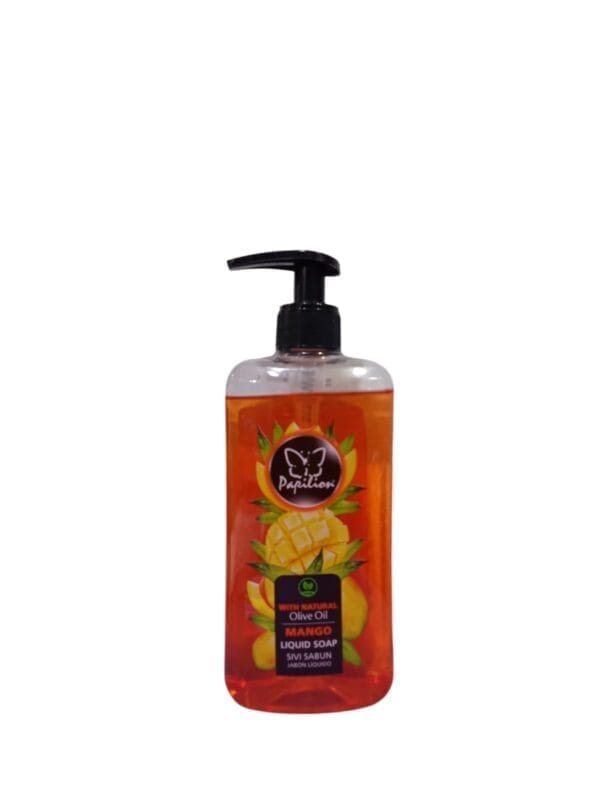 PARILION HAND WASH ORANGE 400ML