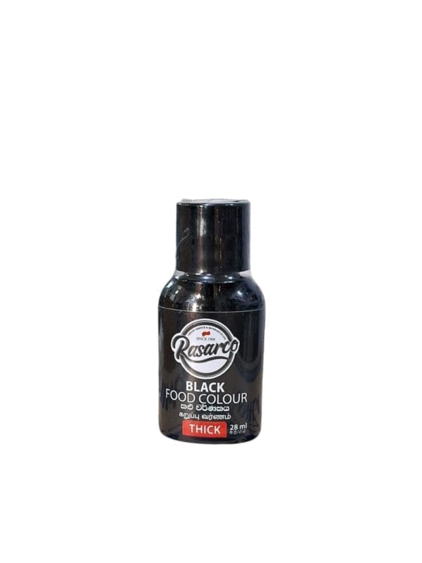 FOOD COLORS BLACK 28ML