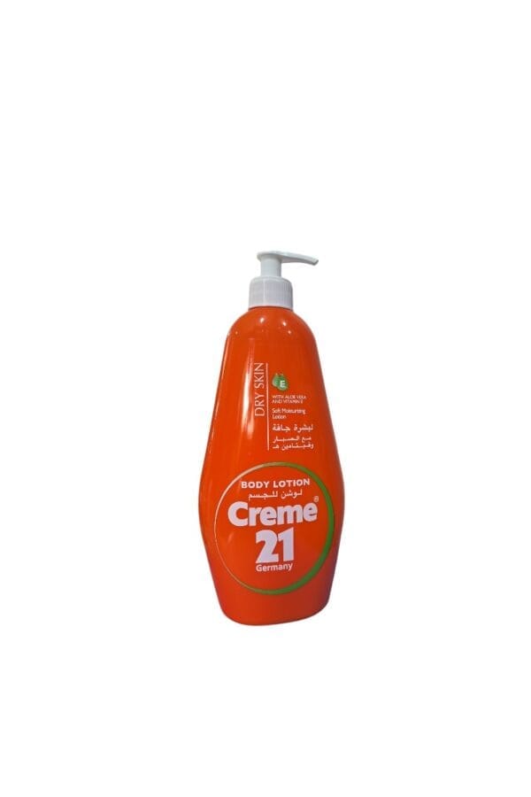 CREME21 BL DRY SKIN 600ML