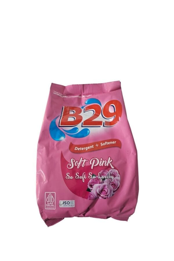 B29 DETERGENT + SOFTENER PINK 800G