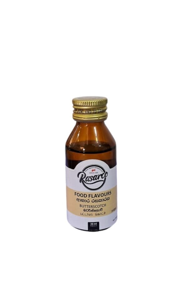 FOOD ESSENCE BUTTER SCOTCH 30ML