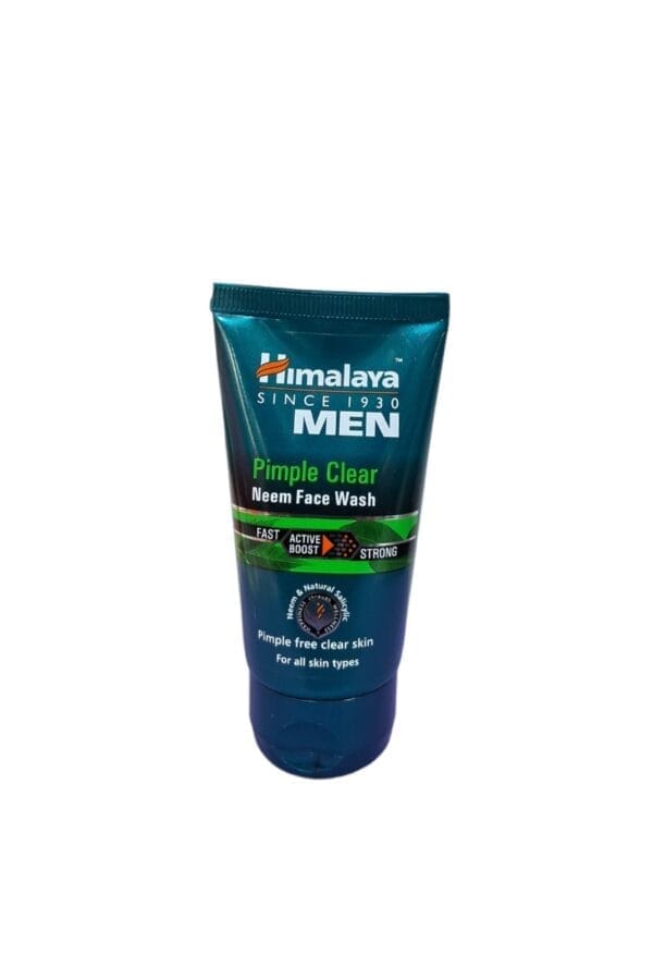 HIMALAYA FACE WASH MEN PIMPLE CLEAR 50ML