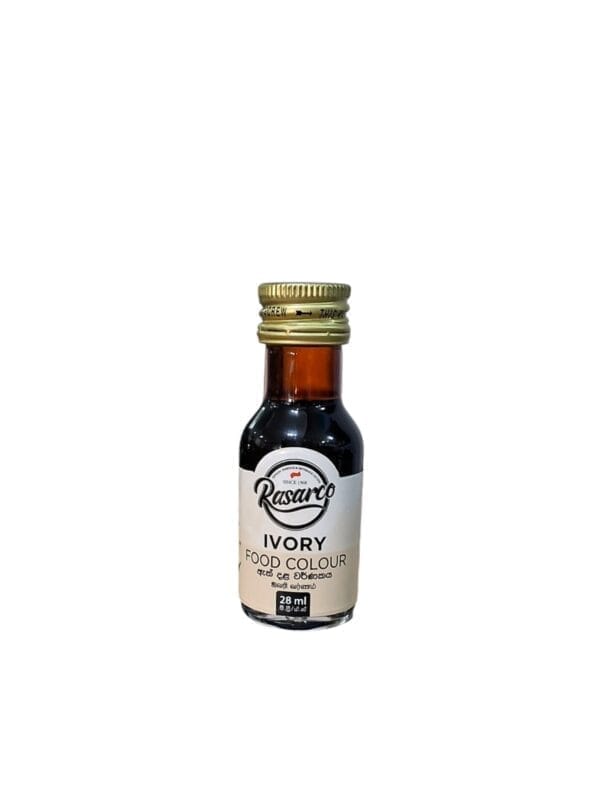 FOOD COLORS IVORY 28ML