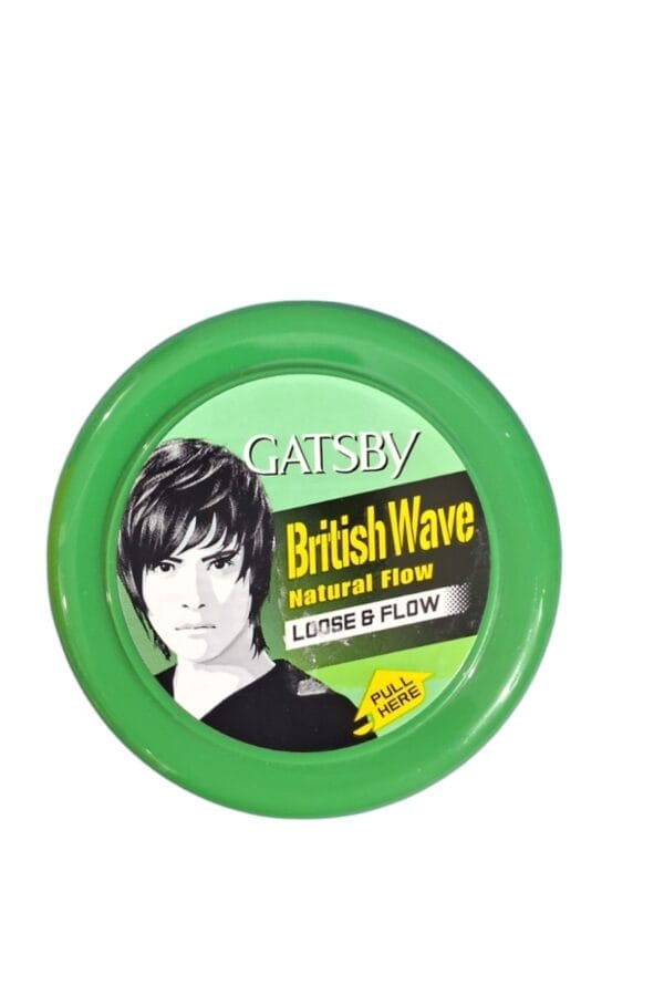 GATSBY HAIR GEL  LOOSE  FLOW GREEN 75G