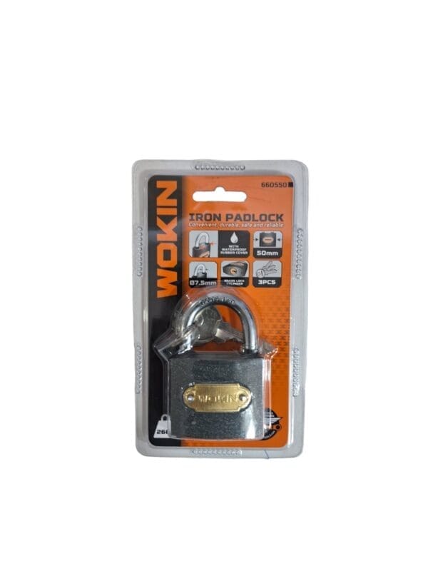 WOKIN PADLOCK 50MM  660550