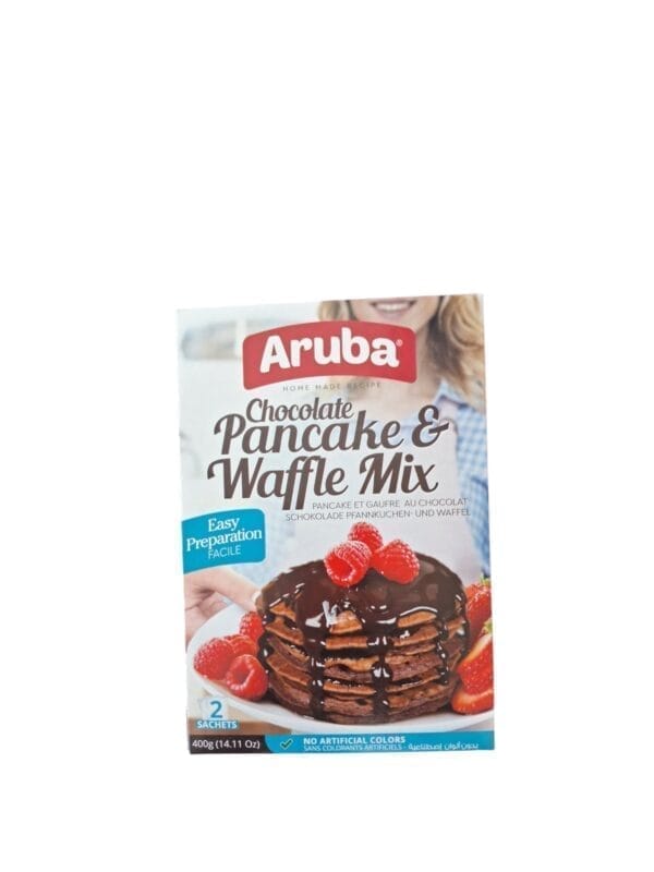 ARUBA PANCAKE & WAFFLE MIX CHOCOLATE 500G