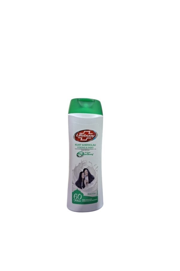 LIFEBUOY SHAMPOO STRONGE GREEN 340ML