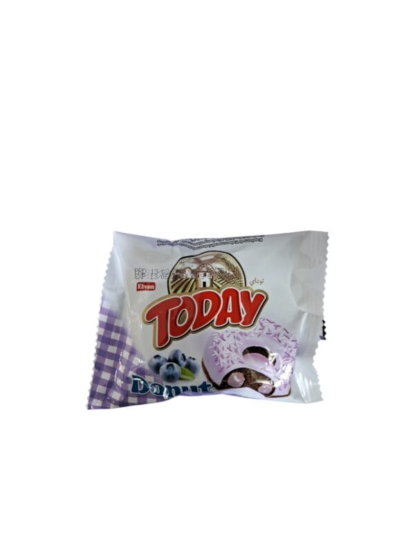 ELVAN TODAY DONUT BLUEBERRY 40