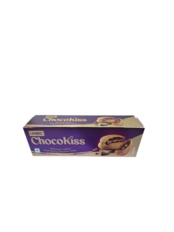 UNIBIC BISCUIT CHOCO KISS 75G