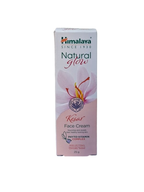 HIMALAYA CREAM NATURAL GLOW FAIRNESS 25G