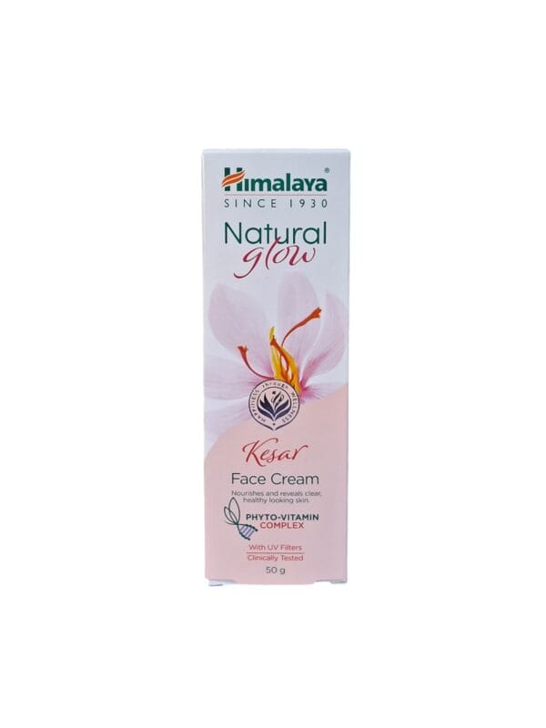 HIMALAYA CREAM NATURAL GLOW FAIRNESS 50G