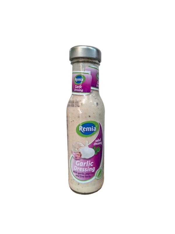 REMIA GARLIC SALAD DRESSING 250ML