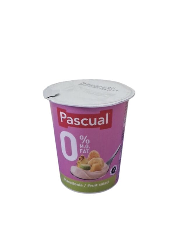 PASCUAL YOGURT N/F FR-SOLA 125G