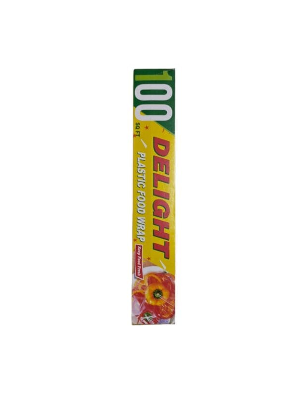 DELIGHT PLASTIC FOOD WRAP