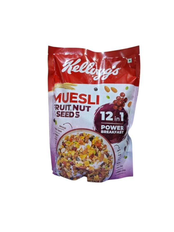 KELLOGGS MUSELI CRUNCHY FRUIT & NUT 500G