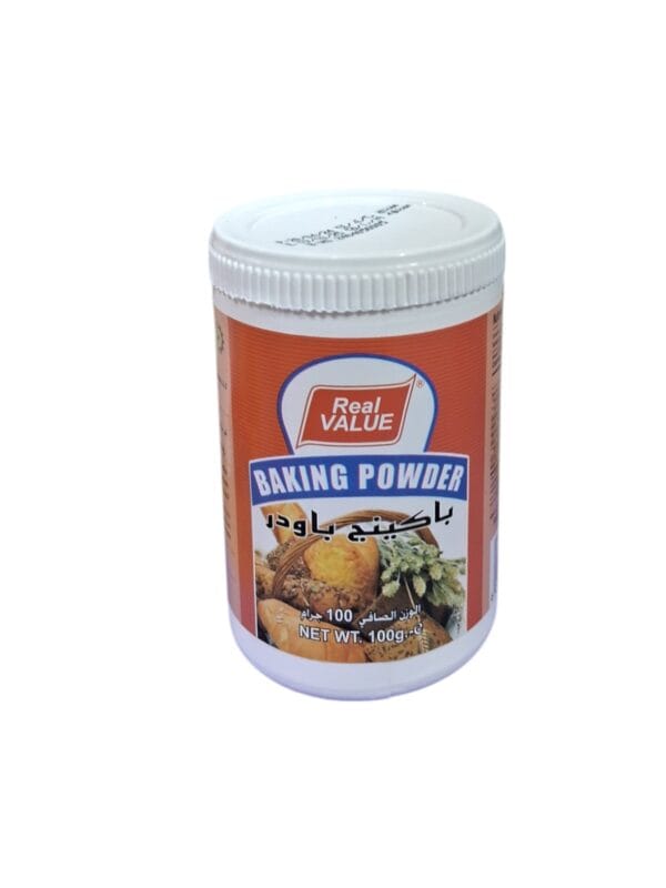 REAL VALUE BAKING POWDER 100G