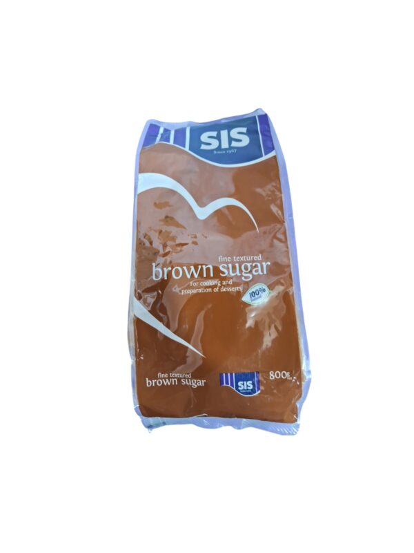 SIS BROWN SUGAR FINE 800G