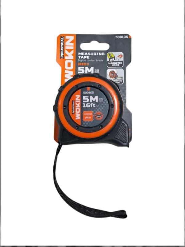 WOKIN MEASURING TAPE 5M 500105