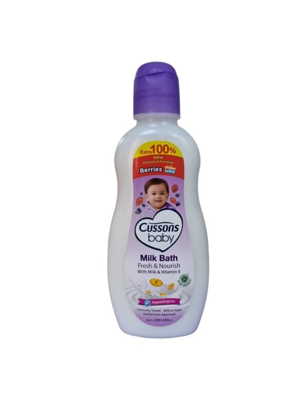 CUSSON BABY MILK BATH FRESH & NOURISH 200ML